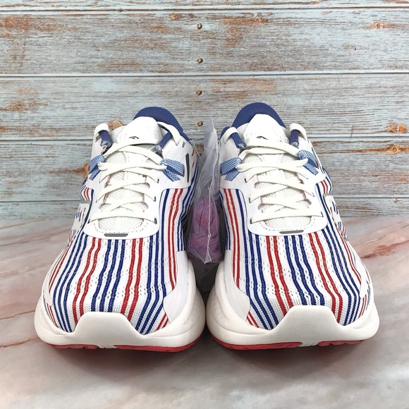 NEW Saucony Guide 15 Running Shoe Women’s in White/Red/Blue - Picture 5 of 10